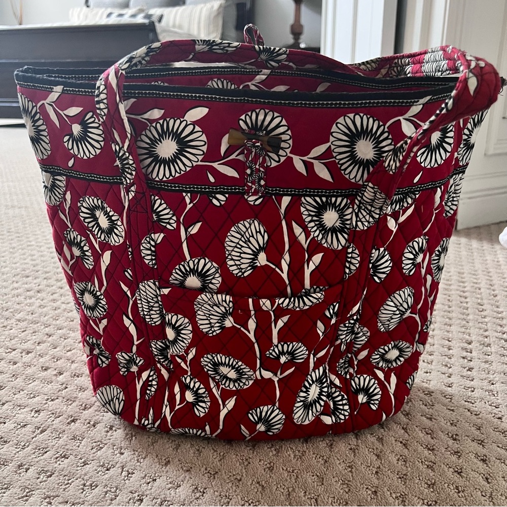 Vera Bradley Floral Tote Bag